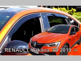 Ofuky Renault Arkana, 2019 ->. komplet, 5 dveří