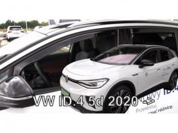 Ofuky VW ID.4, 2020 ->, komplet, 5 dveří