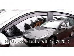 Ofuky Hyundai Elantra VII, 2020 ->, komplet, 4 dveře