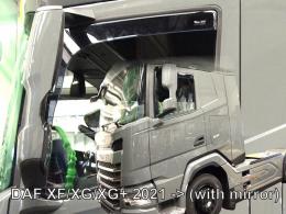 Ofuky DAF XF, XG, XG+, 2021 ->, verze se zpětnými zrcátky Ofuky DAF XF, XG, XG+, 2021 ->, verze se zpětnými zrcátky