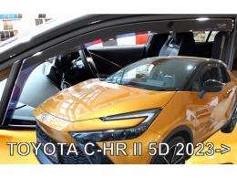 Ofuky Toyota C-HR II, 2023 ->, přední