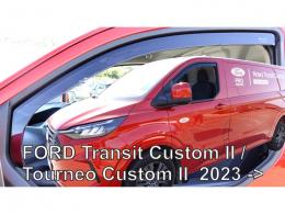 Ofuky Ford Transit Custom II, 2023 ->, přední