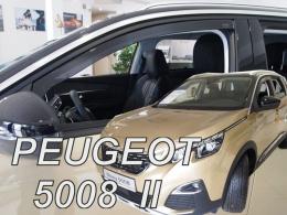 Ofuky Peugeot 5008 II, 2017 - 2024, přední