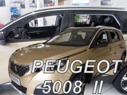 Ofuky Peugeot 5008 II, 2017 - 2024, komplet