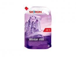Zimní směs ostřikovače Sheron Softpack -20°C, 2 litry, Winter Mix