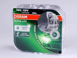 Autožárovka 12V H4 ULRA LIFE box OSRAM